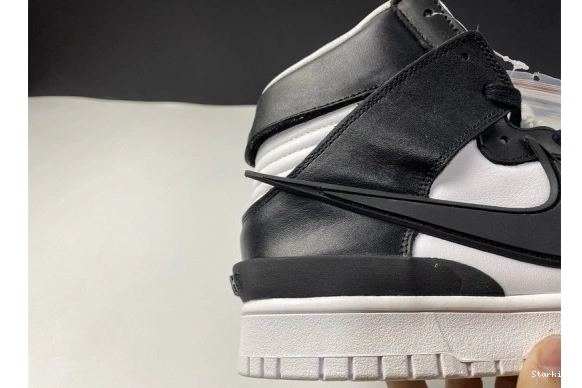 Black Nike Ambush White CU7544-001 High Dunk 0826